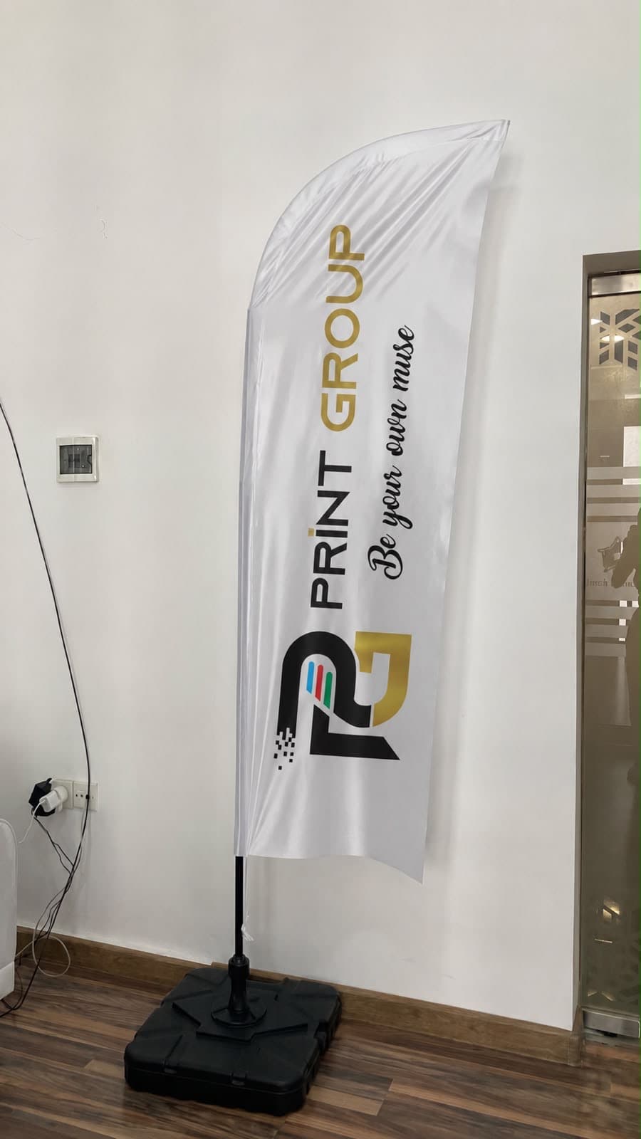 Print Group — reklam bayrağı — Promo çapı, Print Group Bakı